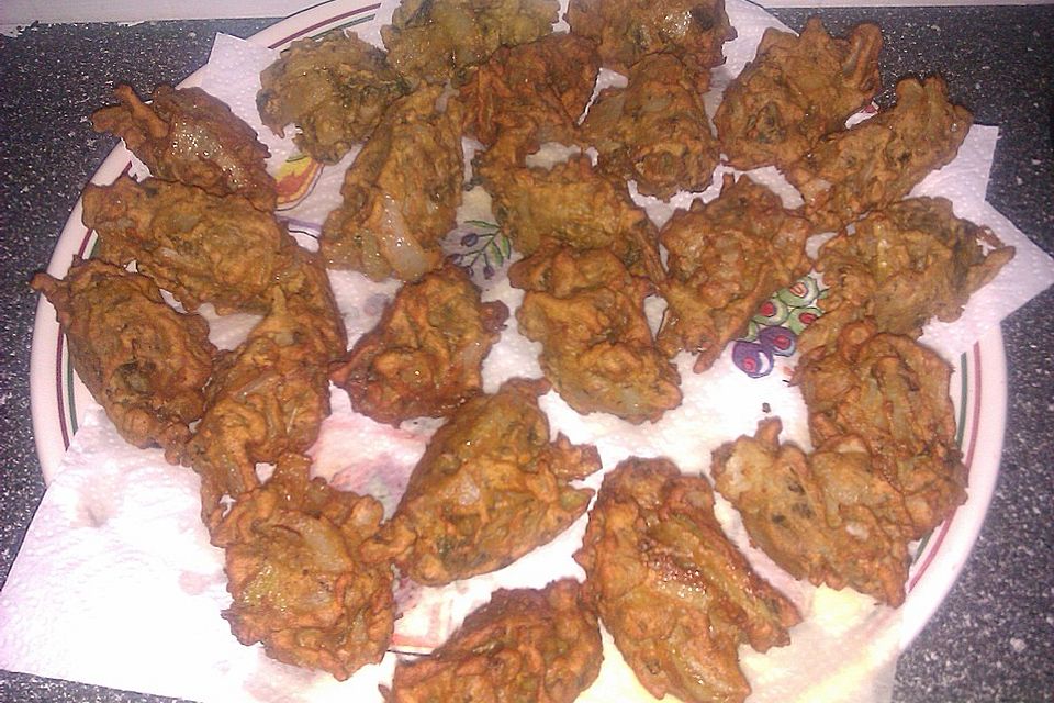 Onion bhaji