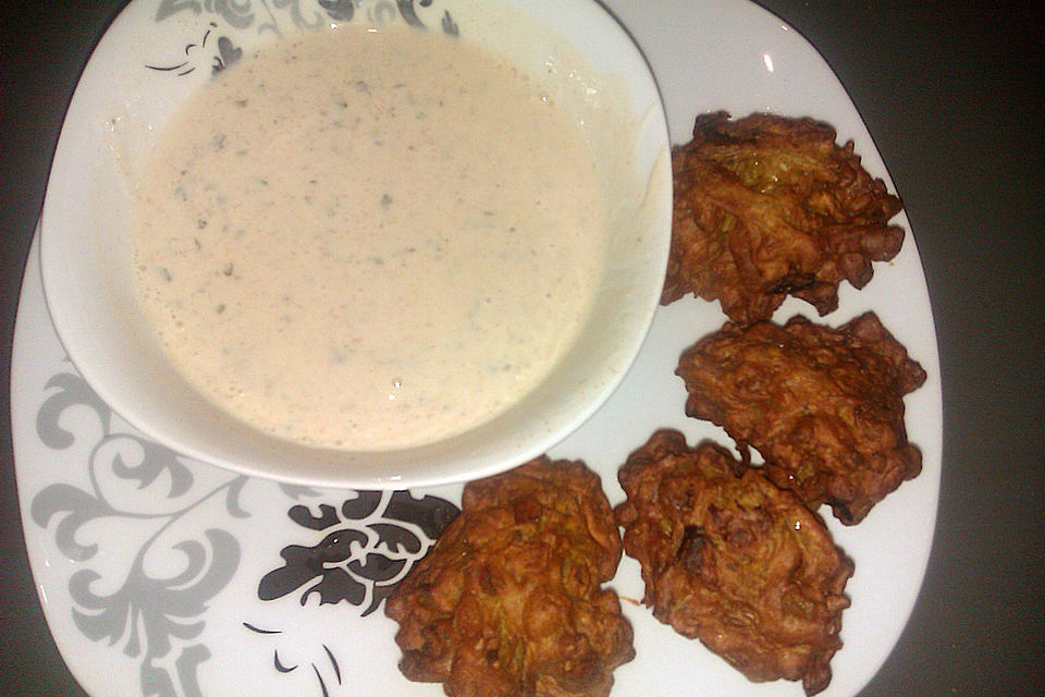 Onion bhaji