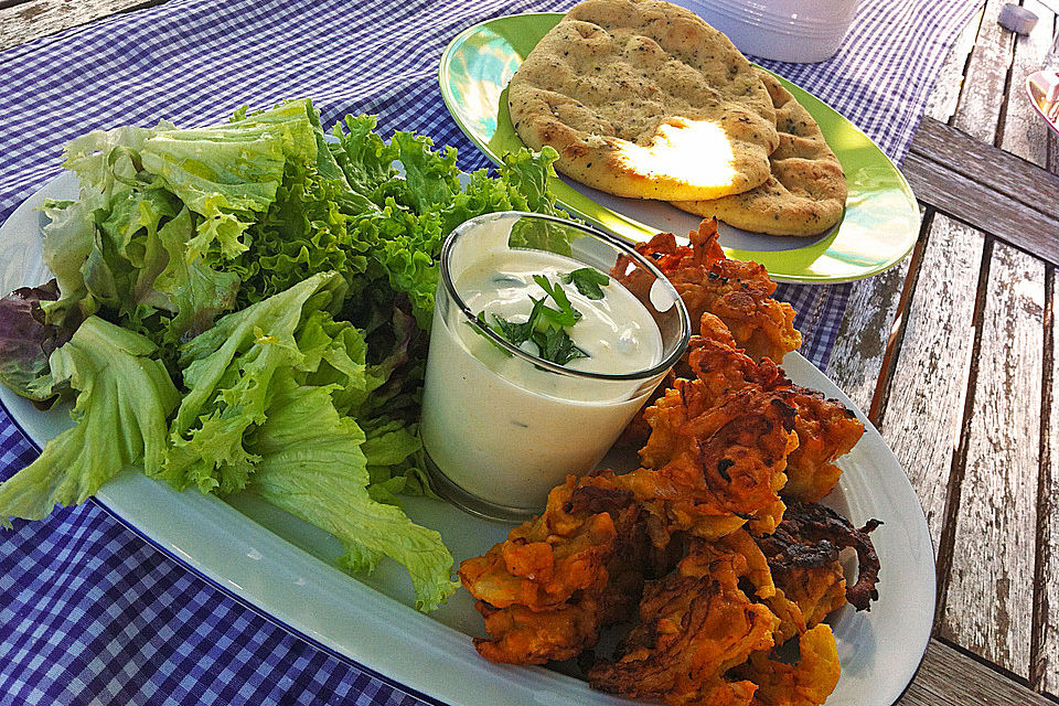 Onion bhaji