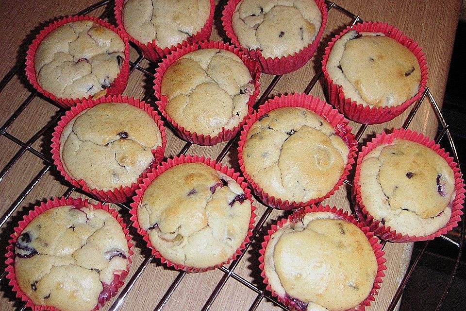 Weintrauben - Muffins