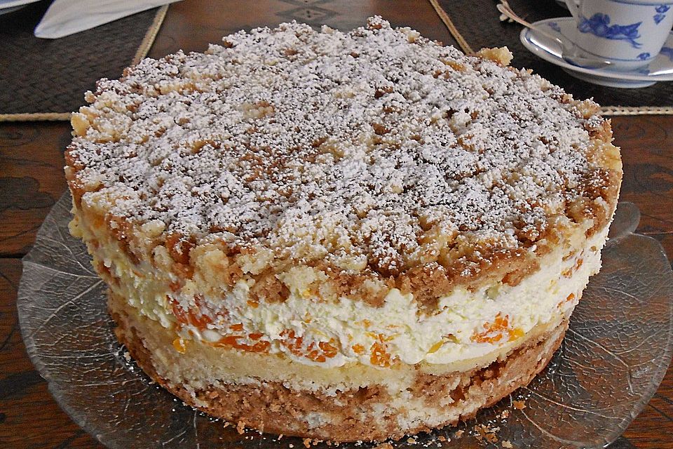 Schüttel - Torte