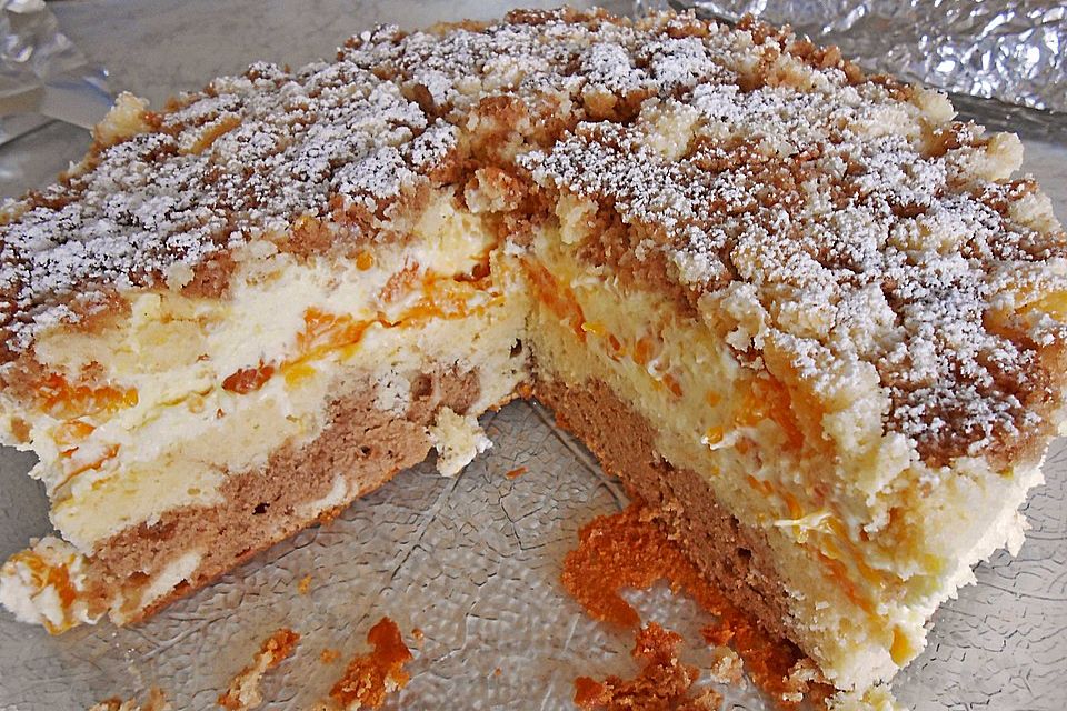 Schüttel - Torte