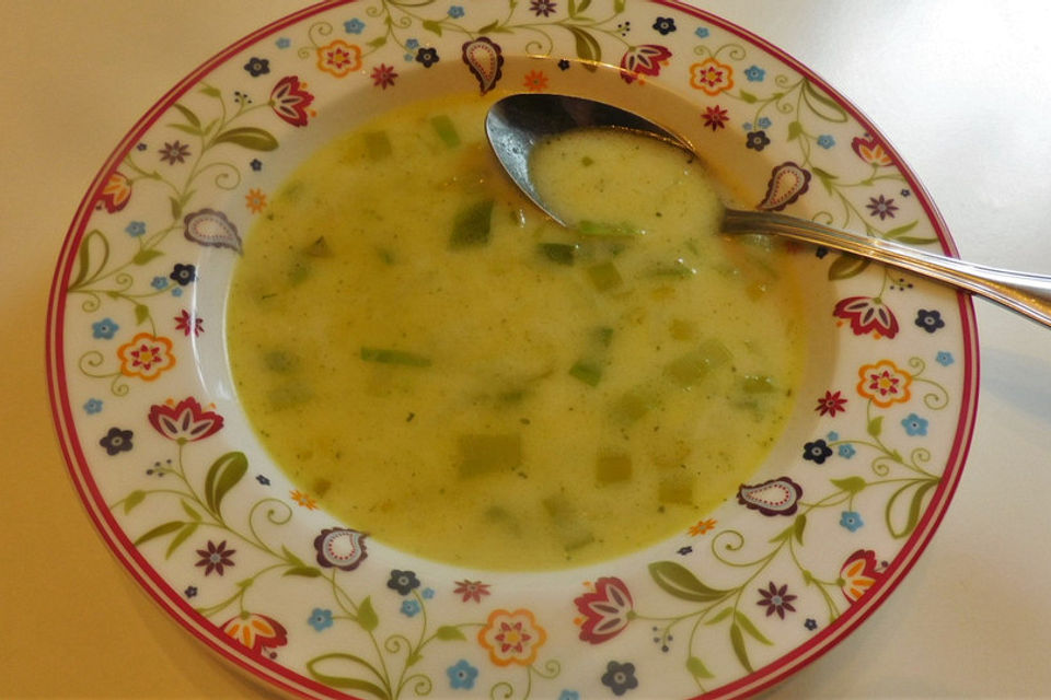 Lauchsuppe