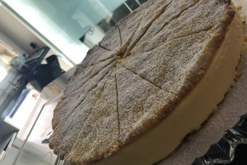 Käse - Sahnetorte