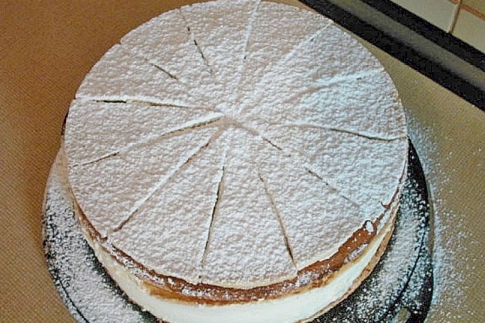 Käse - Sahnetorte