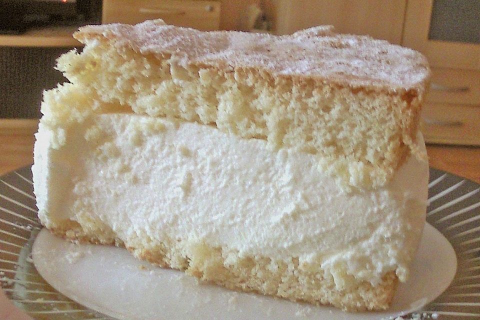 Käse - Sahnetorte