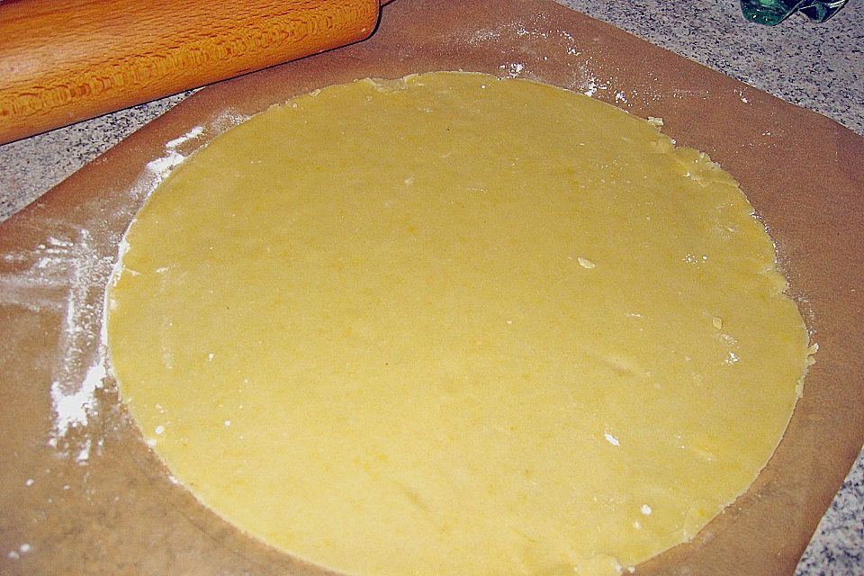 Käse - Sahnetorte