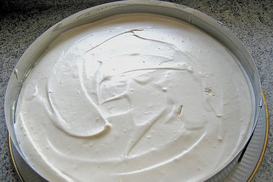 Käse - Sahnetorte