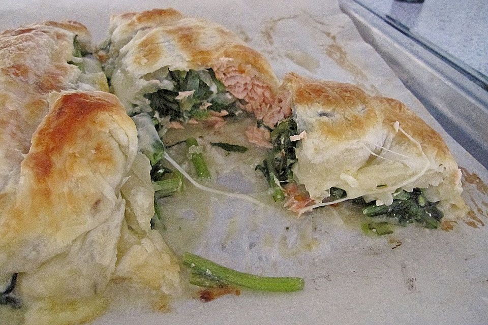 Fisch - Strudel