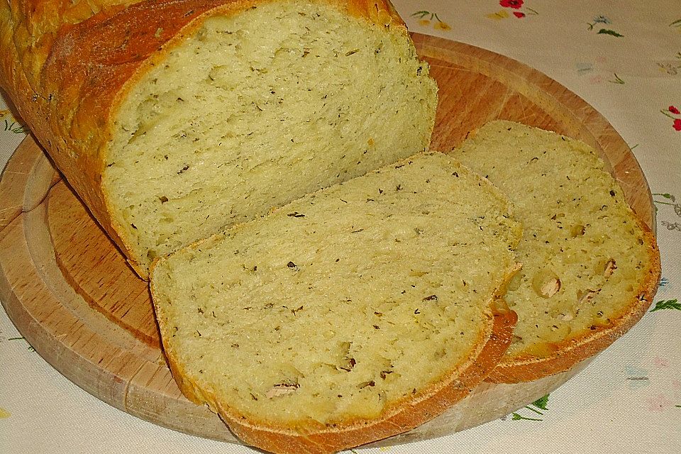 Kräuterbrot