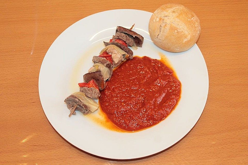 Schaschlik - Sauce