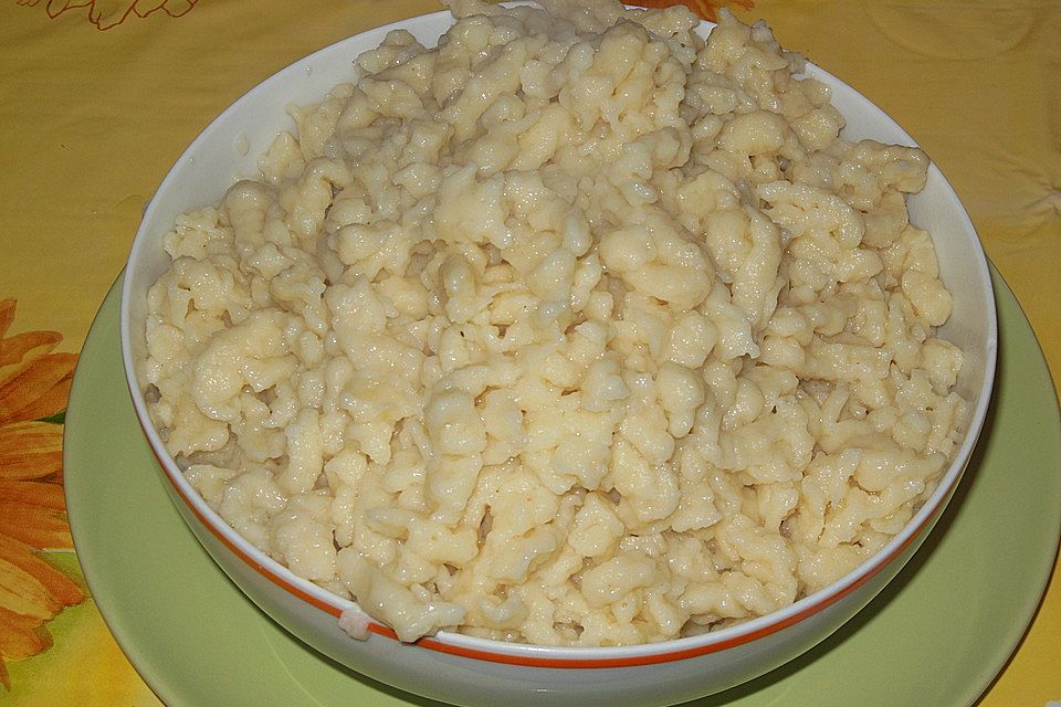 Quark - Knöpfle mit Biss