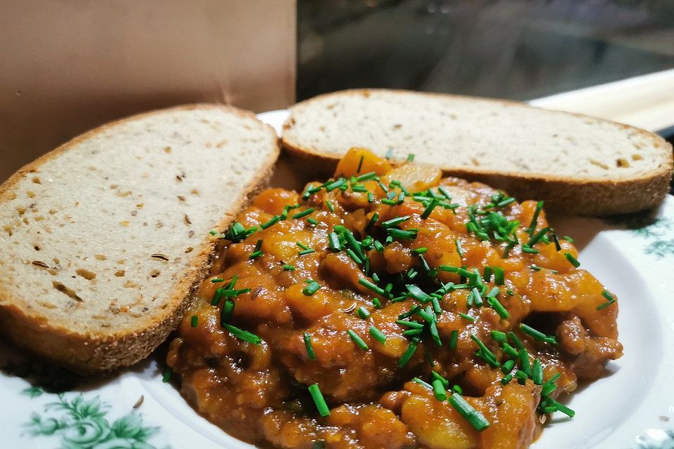 Kartoffelgulasch