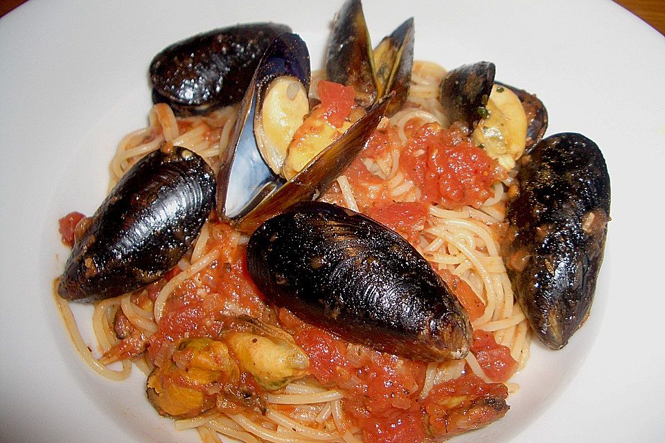 Spaghetti alle Vongole