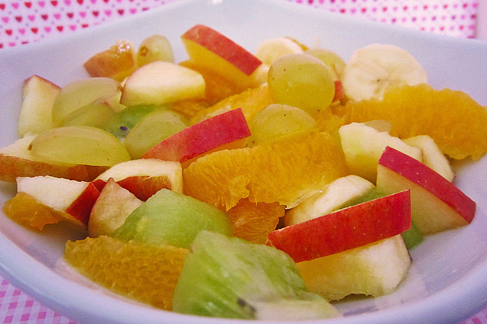 Bunter Obstsalat