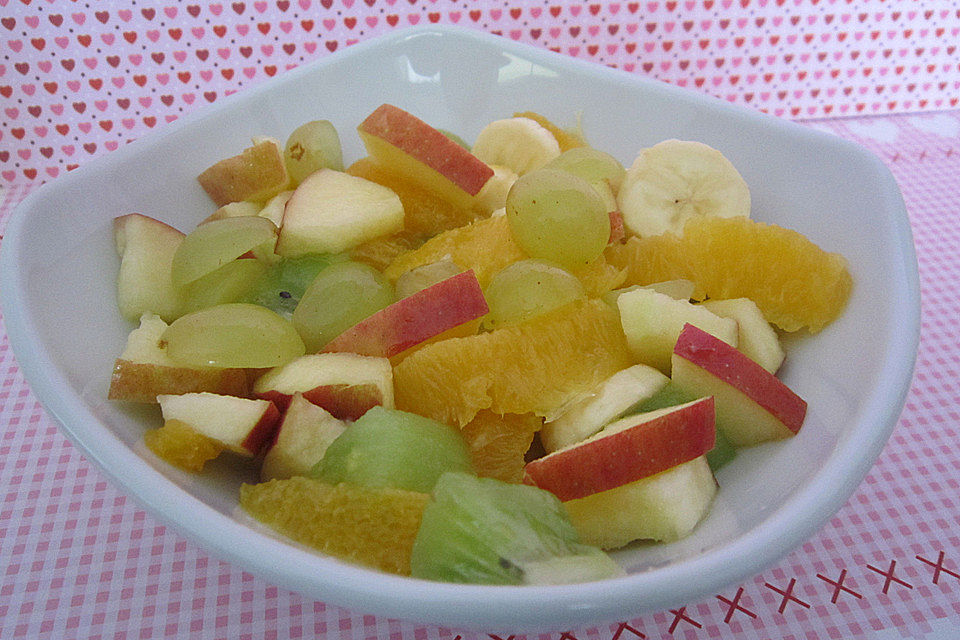 Bunter Obstsalat