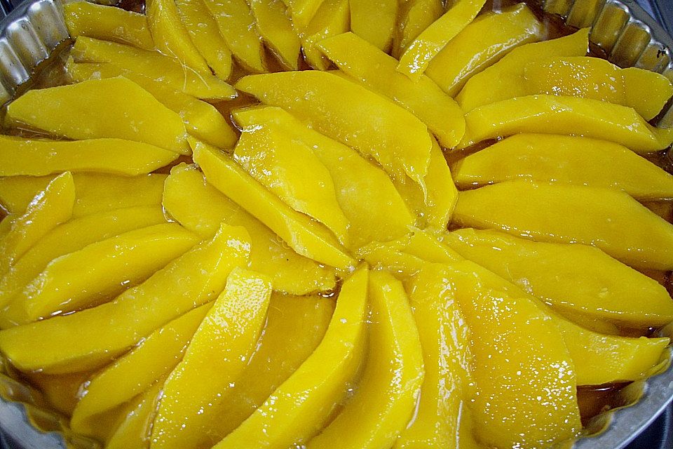 Tatin au Mango