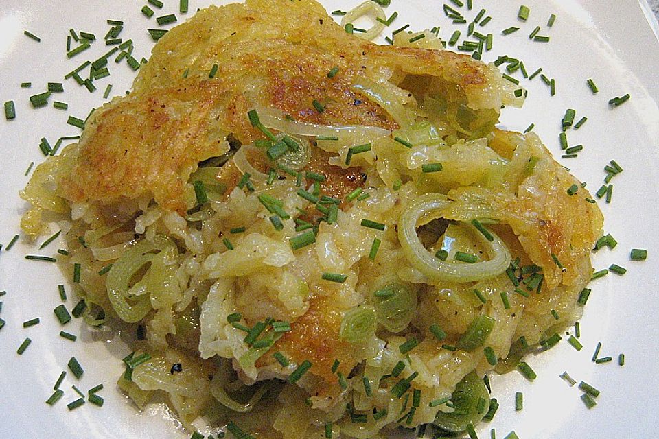 Gefüllte Rösti