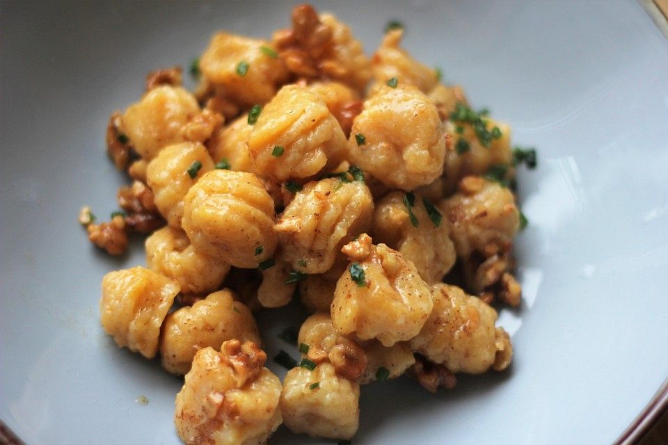 Annas Kürbisgnocchi