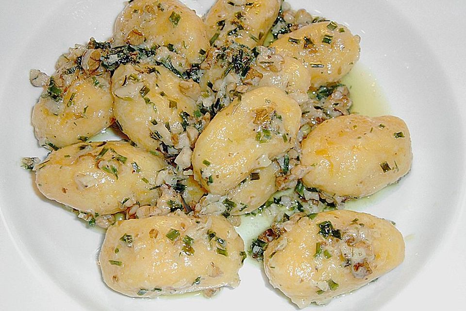 Annas Kürbisgnocchi