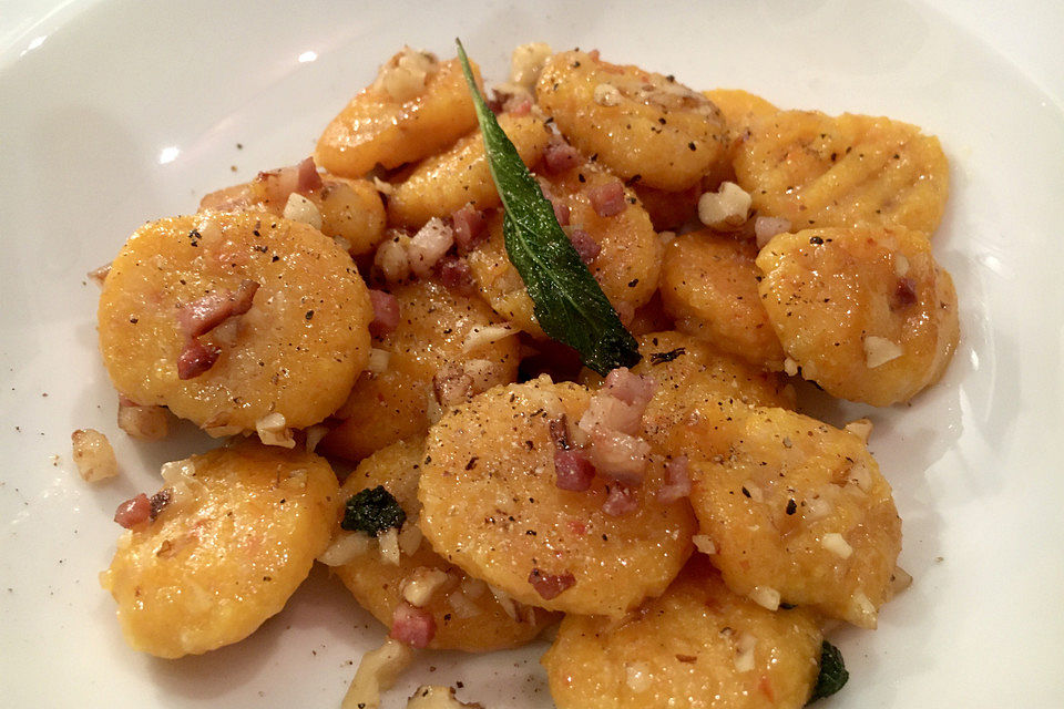 Annas Kürbisgnocchi