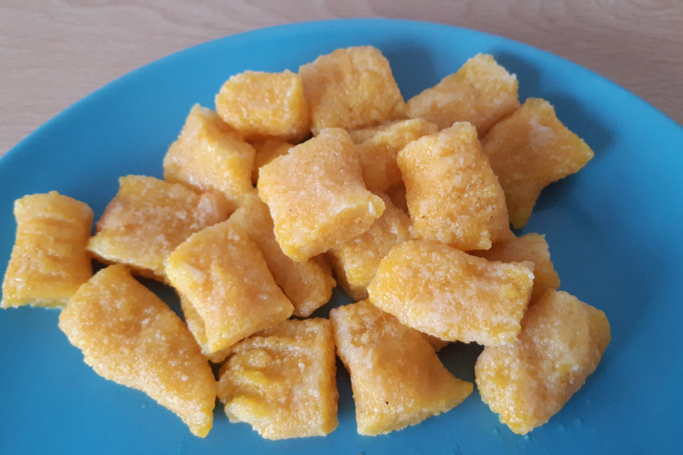 Annas Kürbisgnocchi