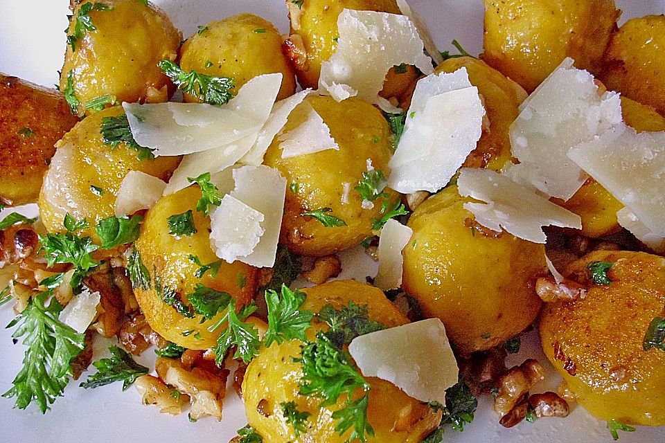 Annas Kürbisgnocchi