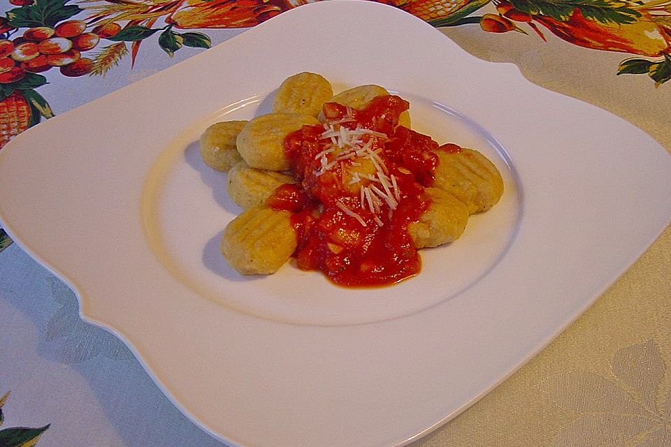 Annas Kürbisgnocchi