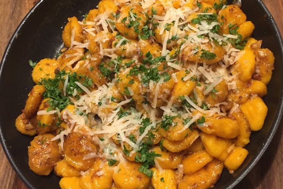 Annas Kürbisgnocchi