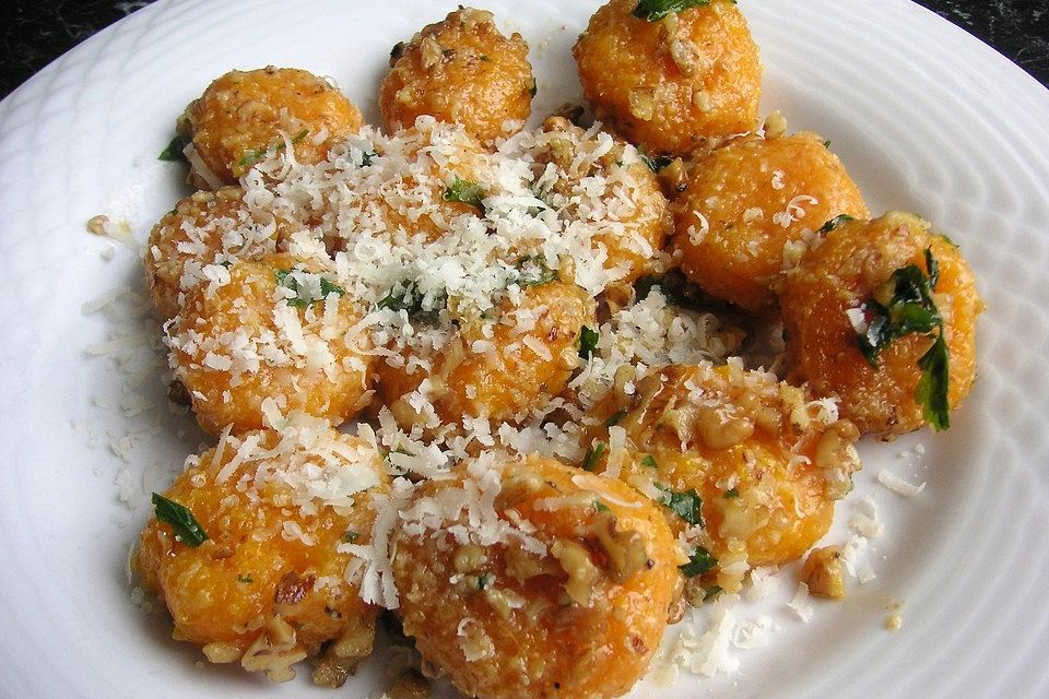 Annas Kürbisgnocchi