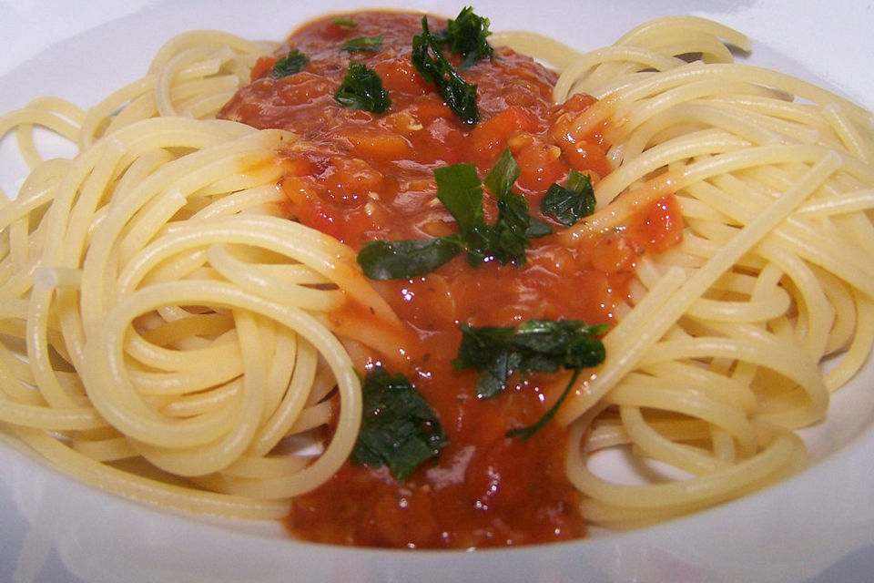 Linsenbolognese