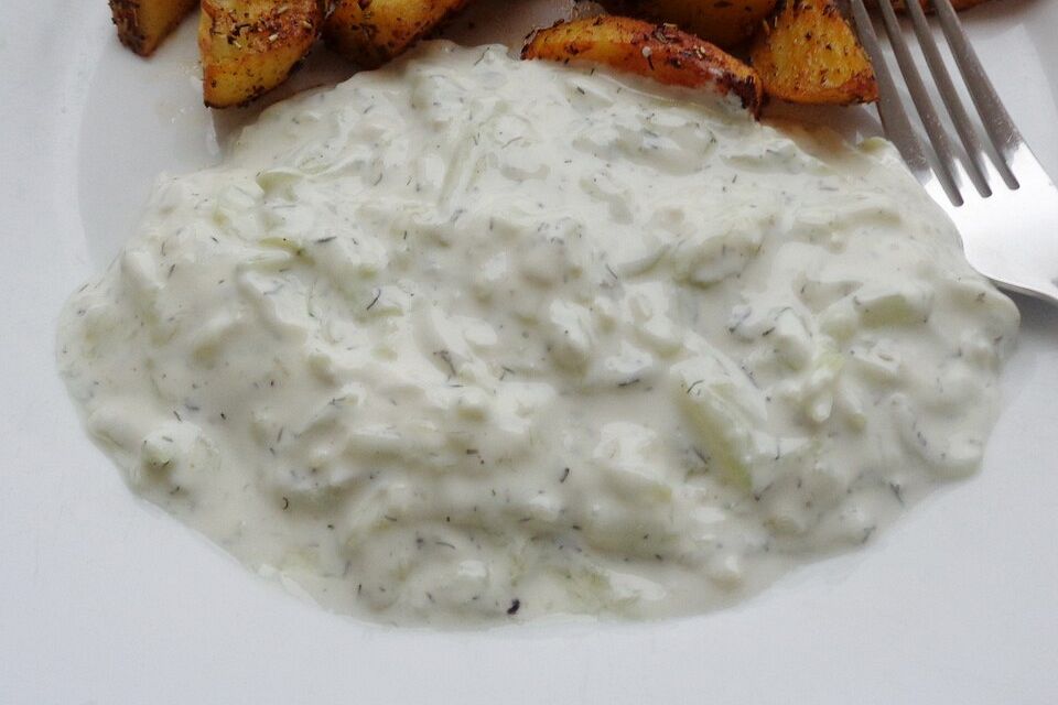 Tzatziki á la Home