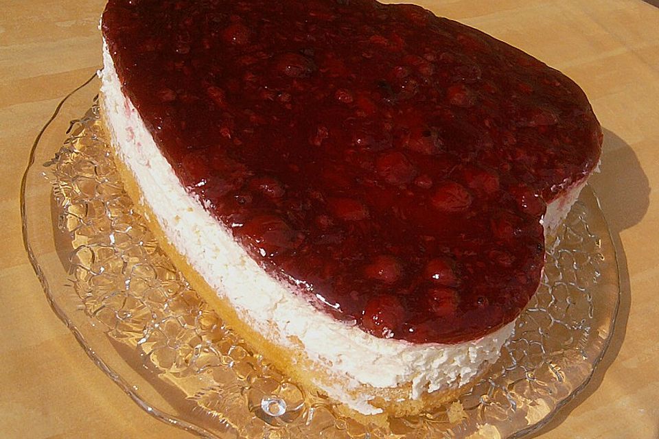 Rote - Grütze - Torte