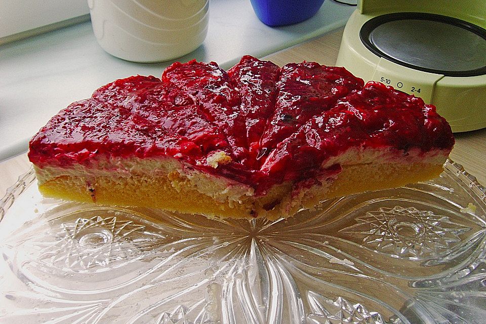 Rote - Grütze - Torte