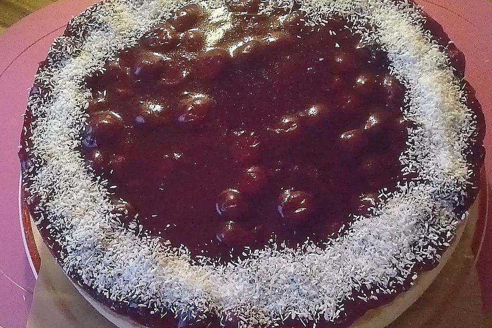 Rote - Grütze - Torte