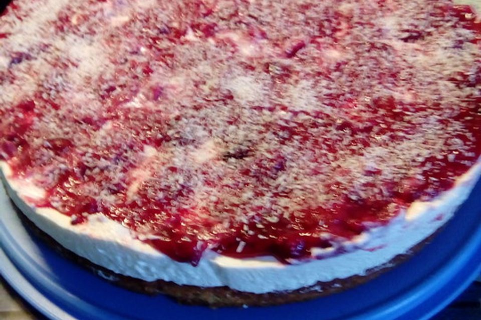 Rote - Grütze - Torte