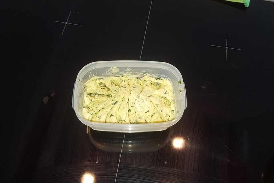 Bärlauchbutter