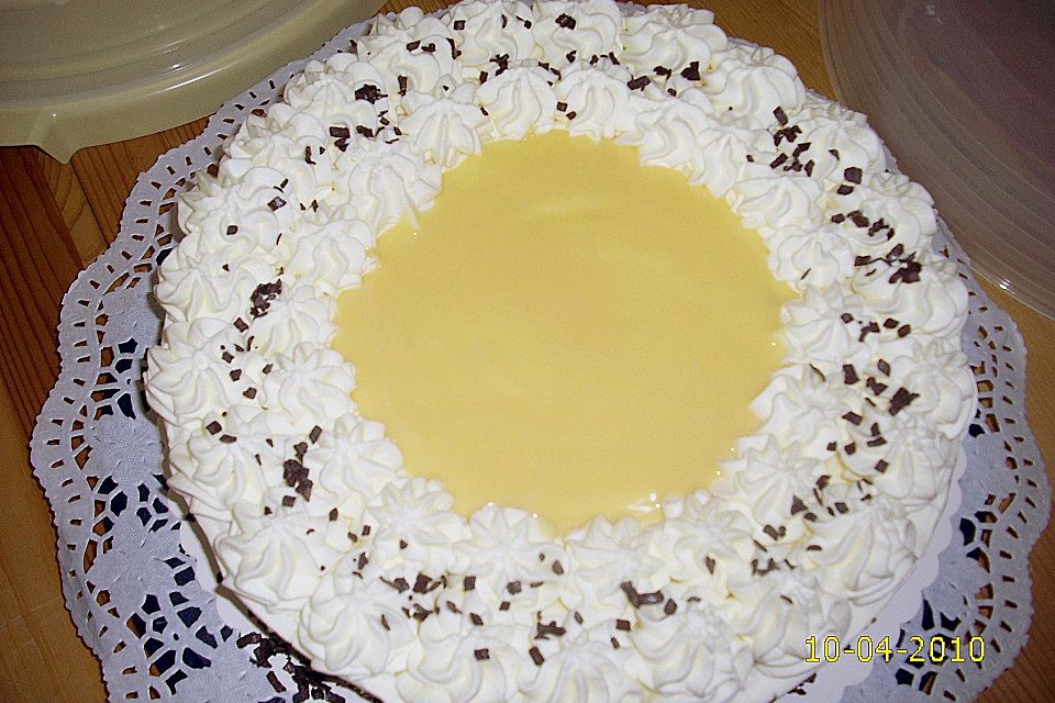 Eierlikörtorte