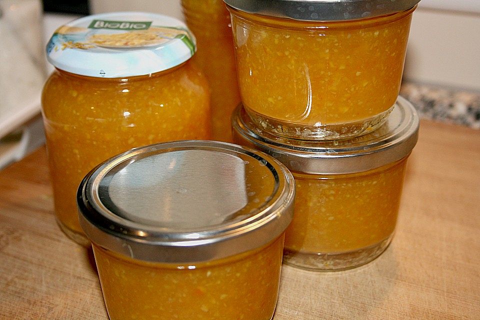 Schottische Orangenmarmelade