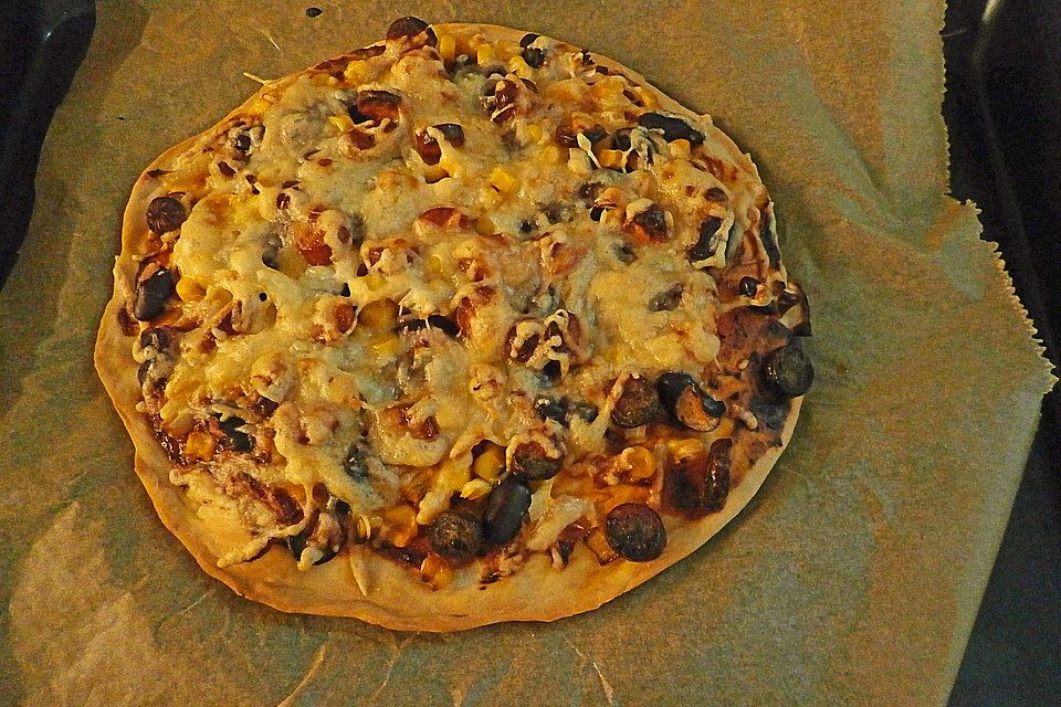 Western - Pizza