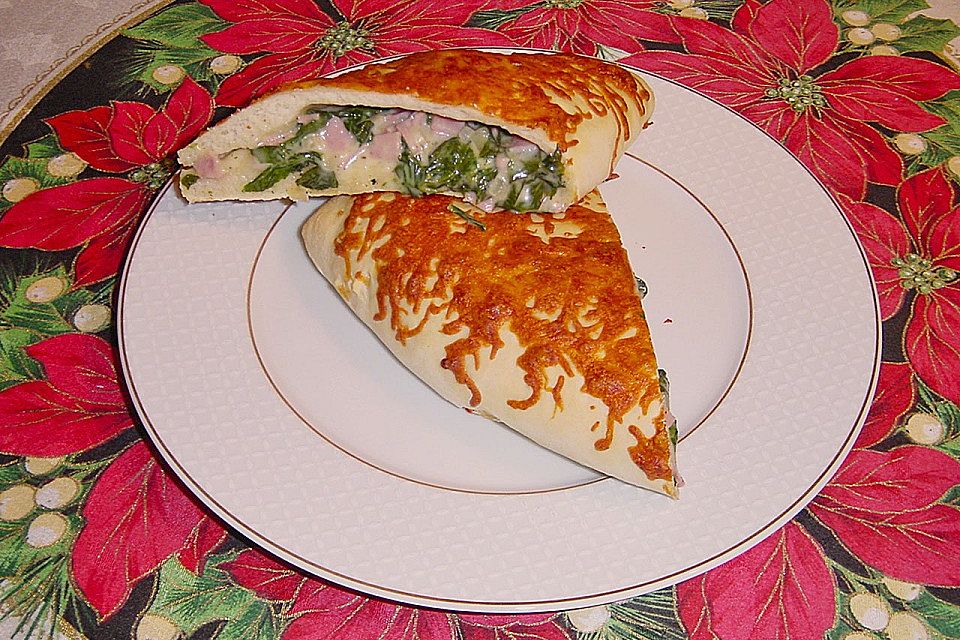 Calzone alla Spinaci