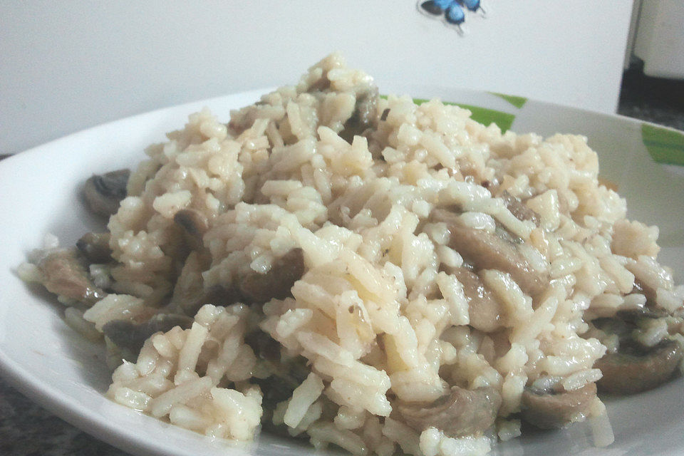 Pilzrisotto