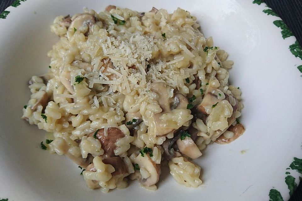 Pilzrisotto