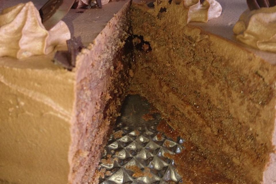 Amaretto - Trüffel - Sahne - Torte