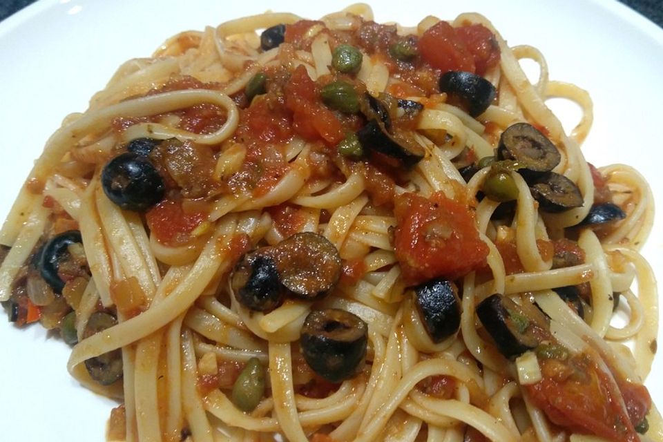 Spaghetti alla puttanesca