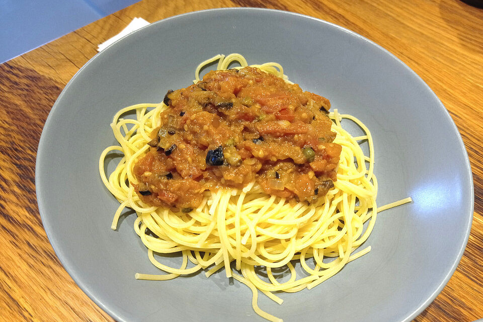 Spaghetti alla puttanesca