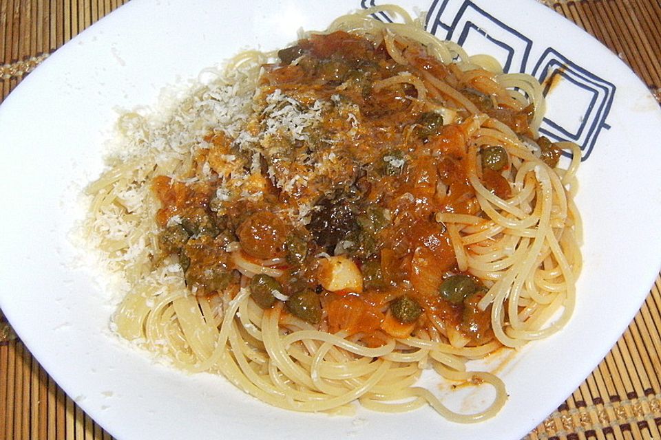 Spaghetti alla puttanesca