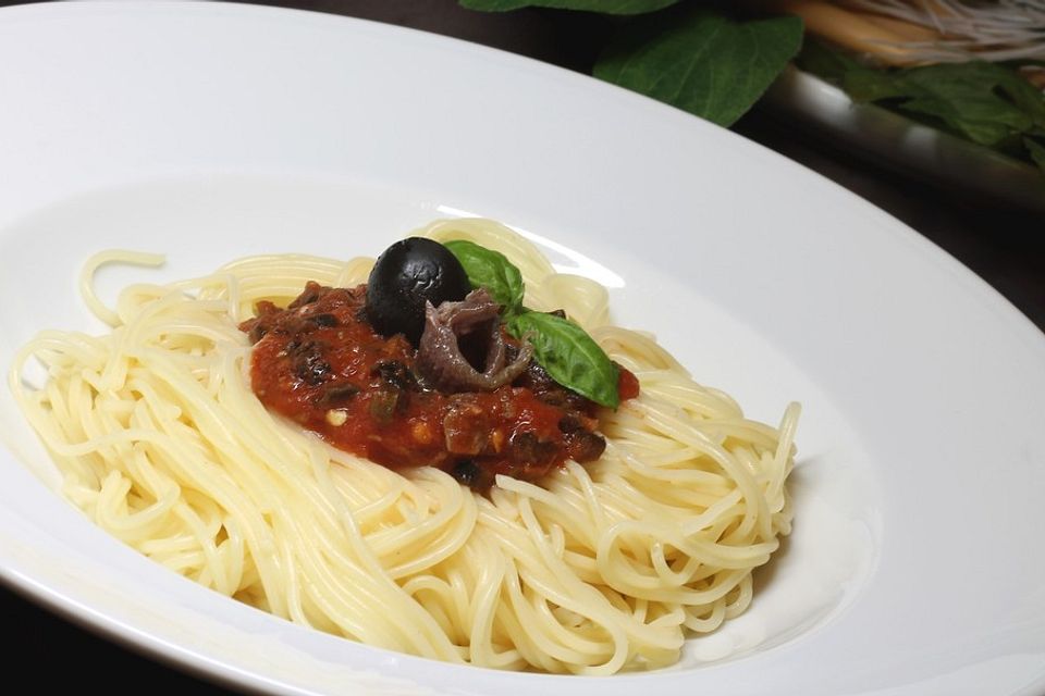 Spaghetti alla puttanesca