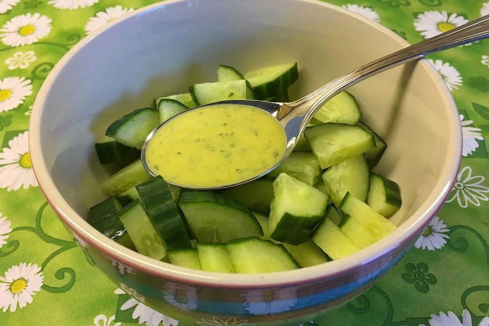 Senf - Honig - Dill Dressing