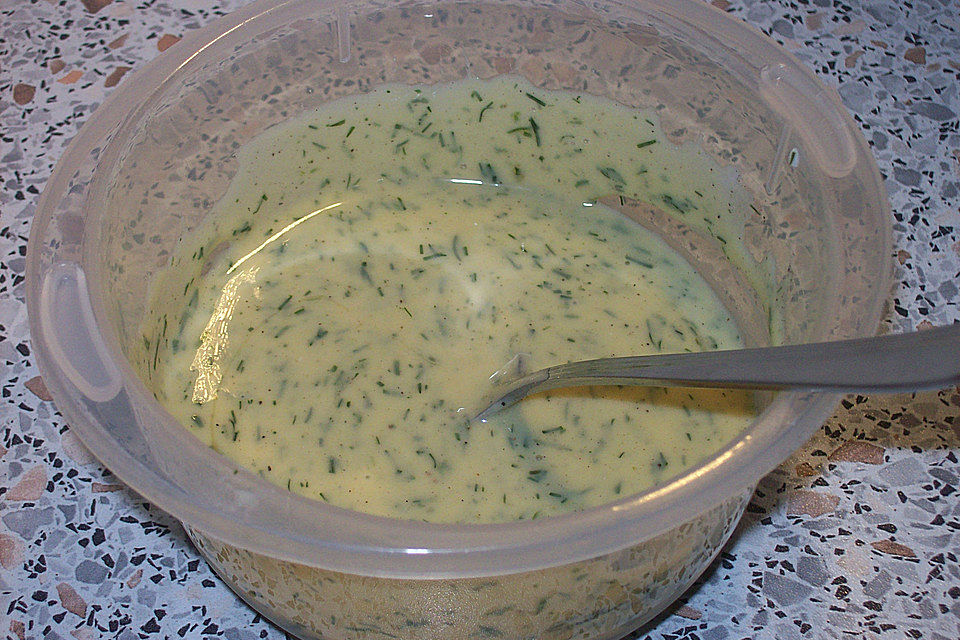 Senf - Honig - Dill Dressing